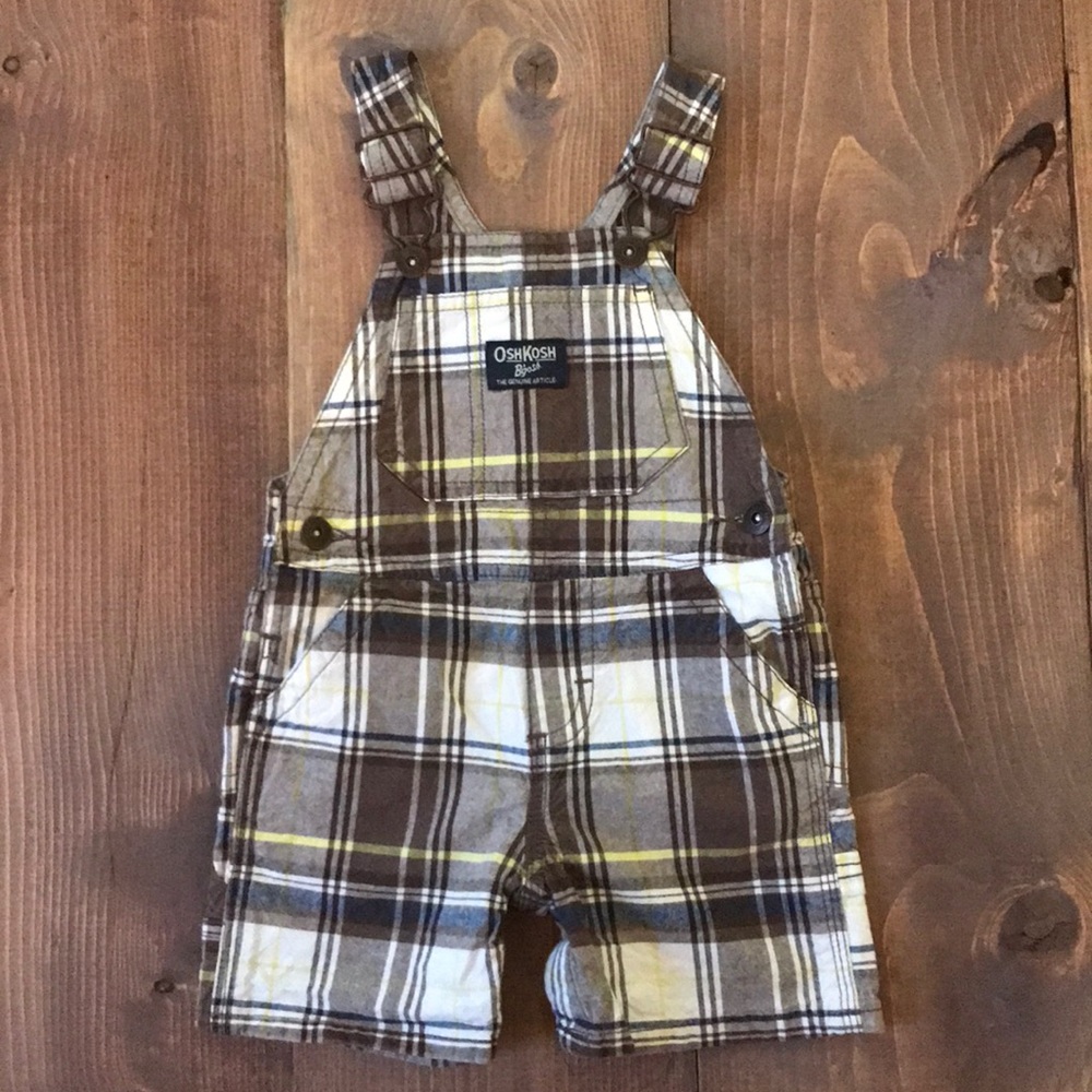 Oshkosh Overalls 12 months